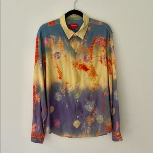 Supreme Tie Dye Button Down